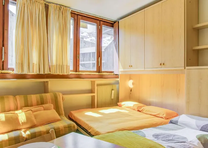 Apartment In Cervinia With Ski Access 公寓 布勒伊-切尔维尼亚
