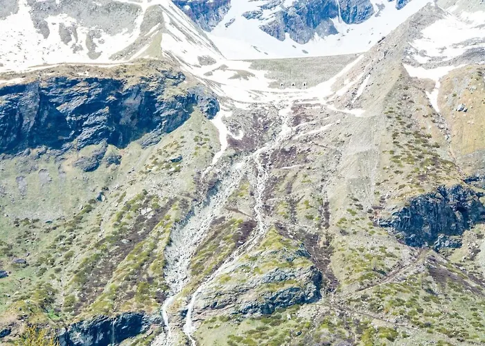 Apartment In Cervinia With Ski Access 公寓 布勒伊-切尔维尼亚