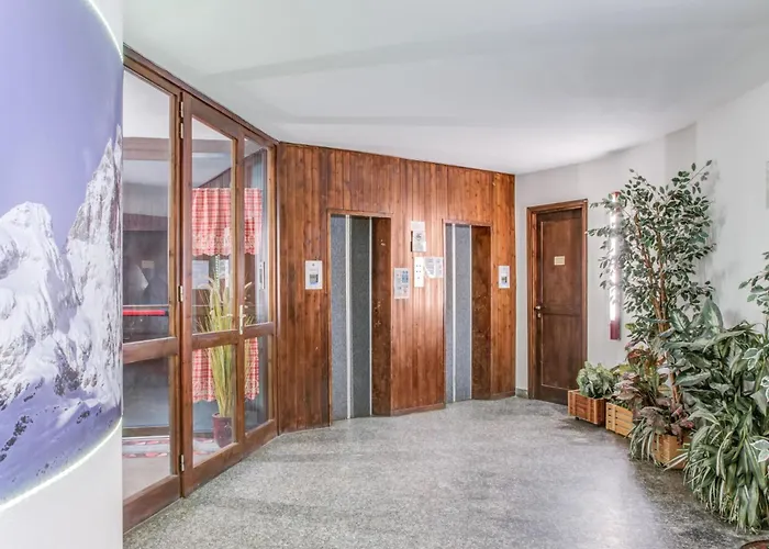 公寓 Apartment In Cervinia With Ski Access *