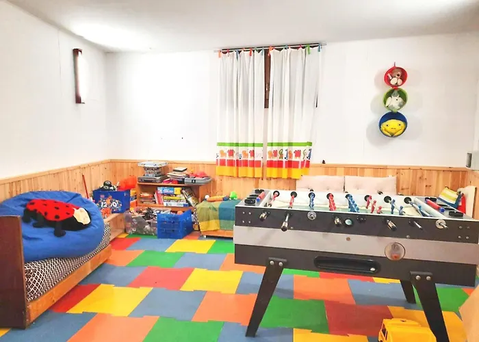 公寓 Apartment In Cervinia With Ski Access