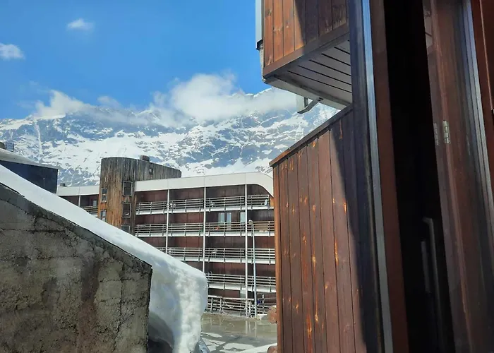Apartment In Cervinia With Ski Access 公寓 布勒伊-切尔维尼亚